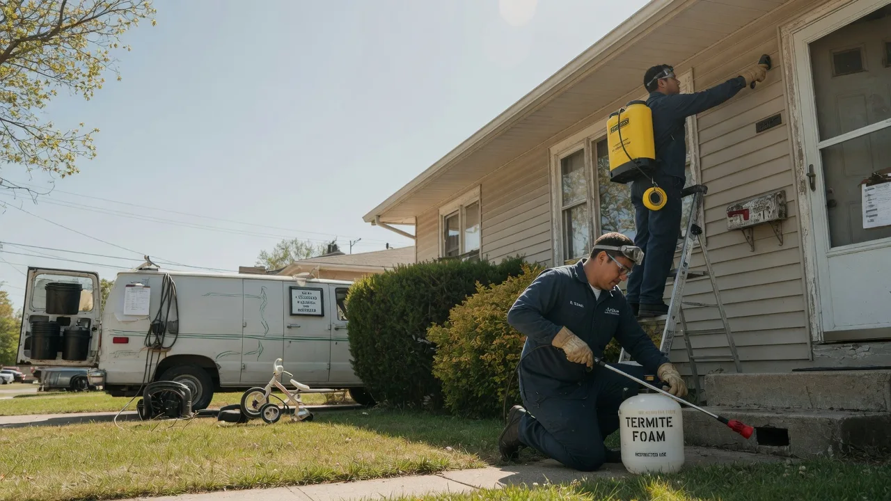 Pest Control in Willow Wood, OH near me